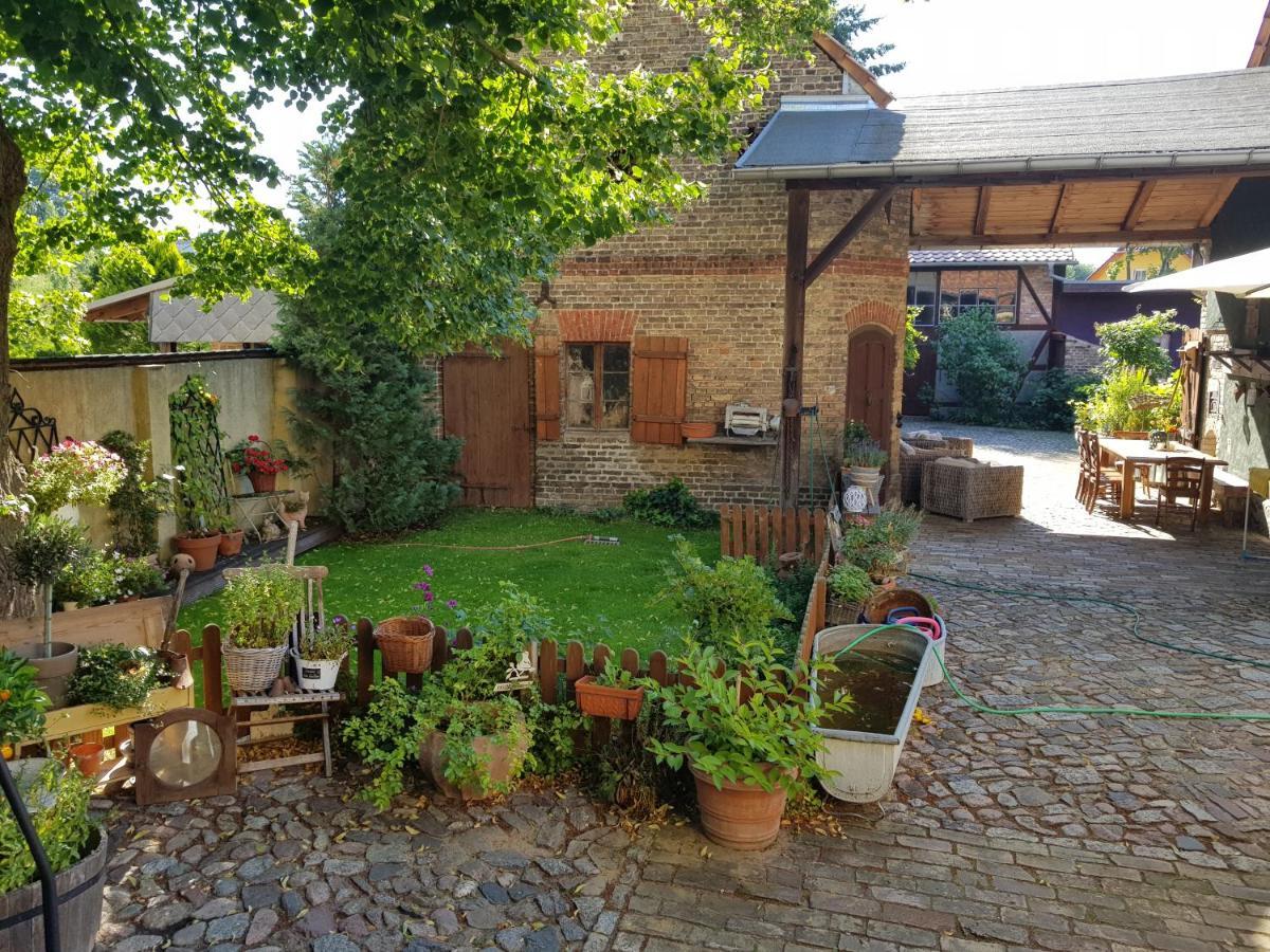 Ferienwohnung In Der Remise Potsdam Eksteriør billede